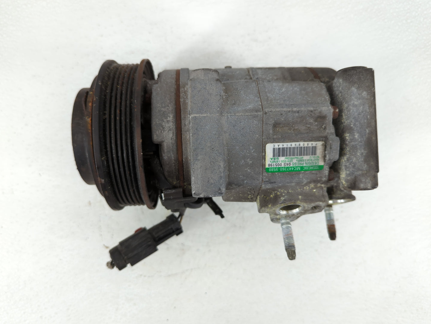 2011-2019 Dodge Journey Air Conditioning A/c Ac Compressor Oem - Oemusedautoparts1.com