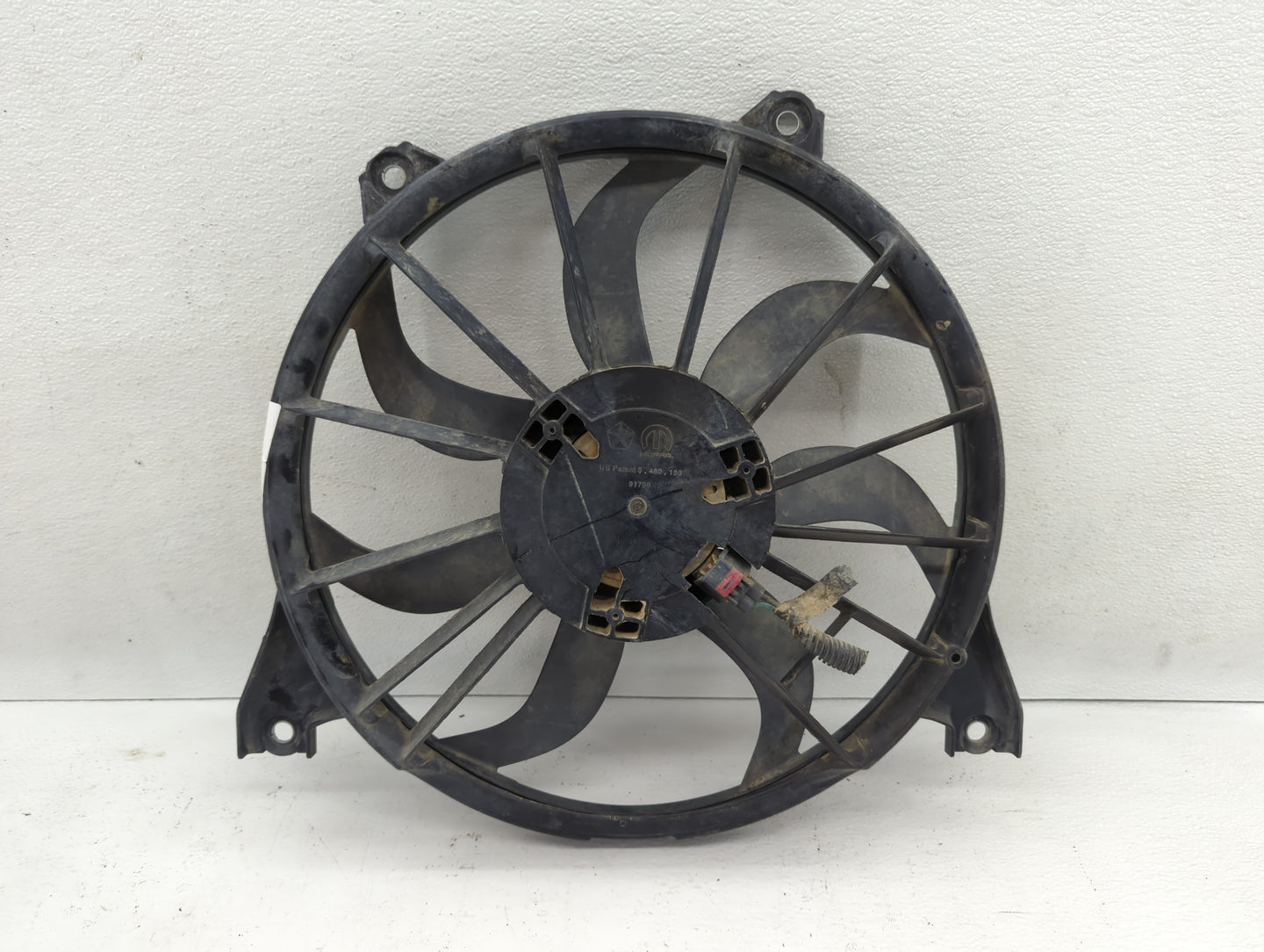 2009-2020 Dodge Journey Left Radiator Fan Motor Assembly - Oemusedautoparts1.com