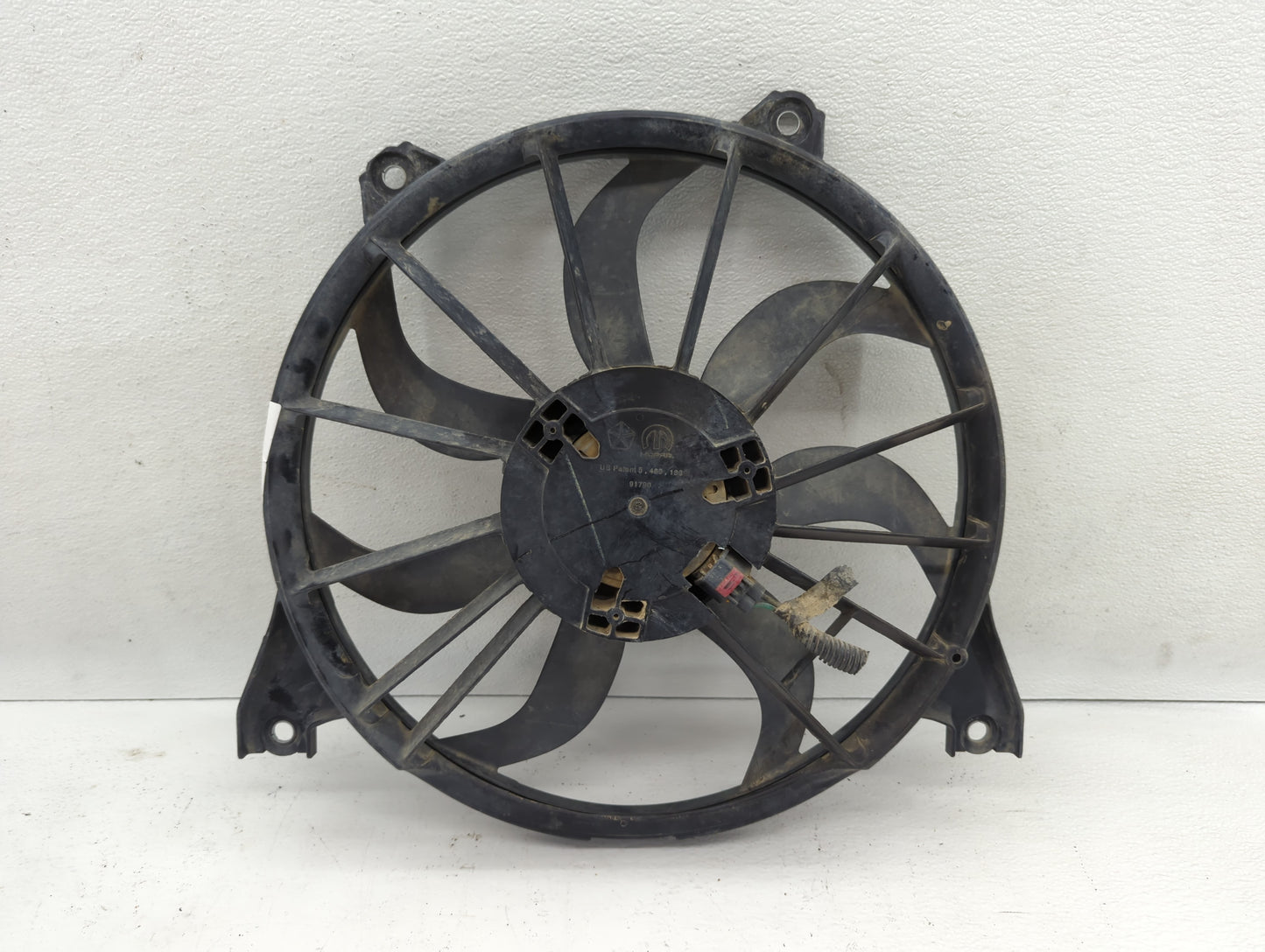 2009-2020 Dodge Journey Left Radiator Fan Motor Assembly - Oemusedautoparts1.com