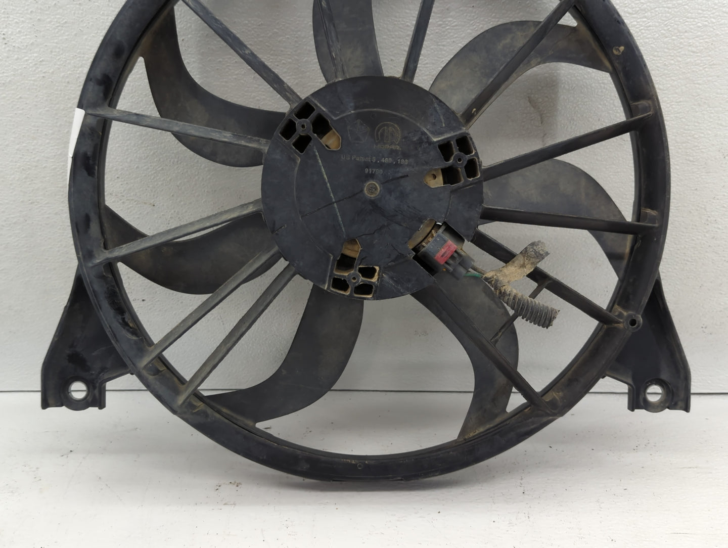 2009-2020 Dodge Journey Left Radiator Fan Motor Assembly - Oemusedautoparts1.com