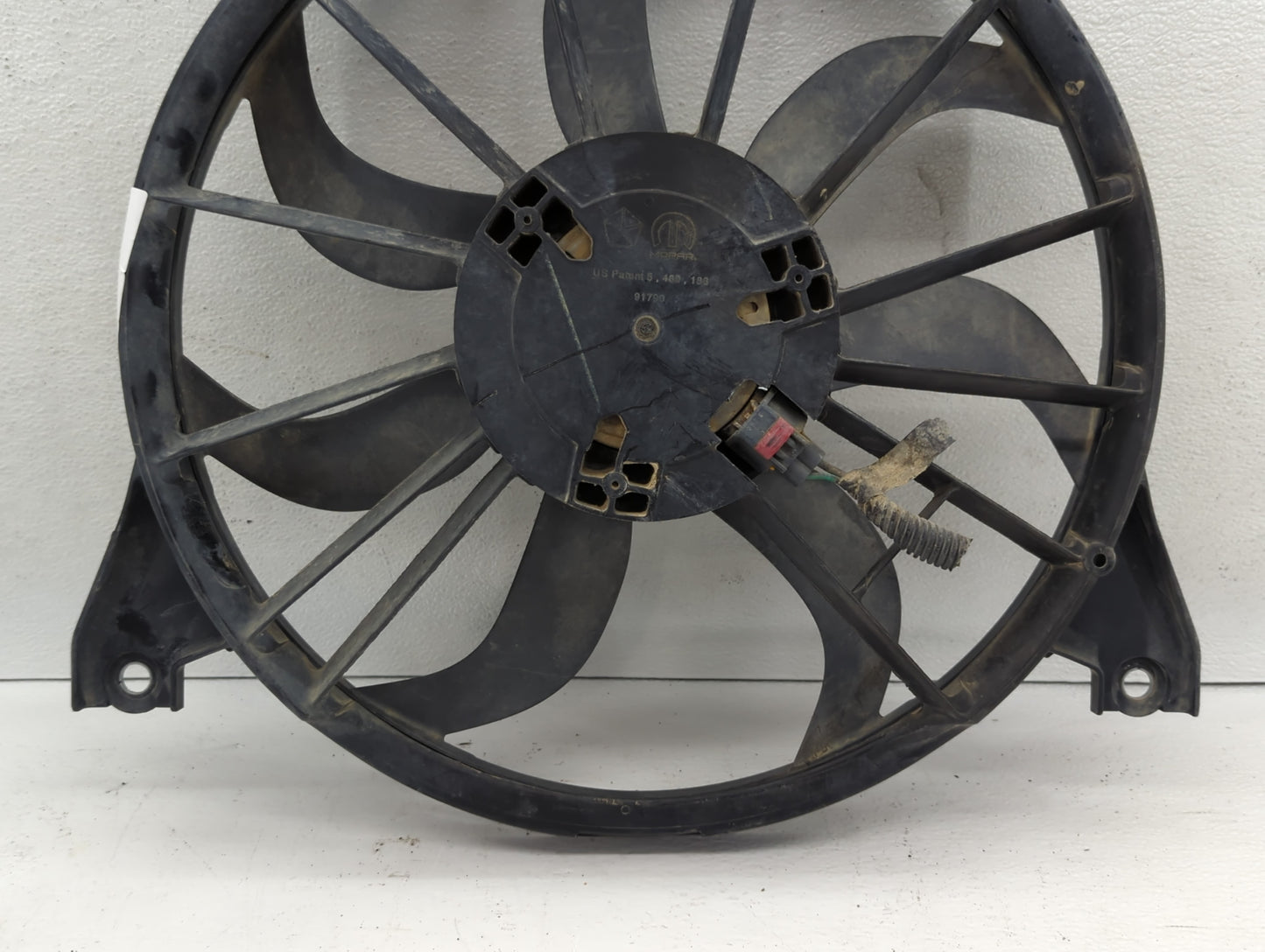 2009-2020 Dodge Journey Left Radiator Fan Motor Assembly - Oemusedautoparts1.com