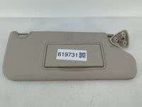 2015 Dodge Journey Sun Visor Shade Replacement Passenger Right Mirror Fits OEM Used Auto Parts - Oemusedautoparts1.com