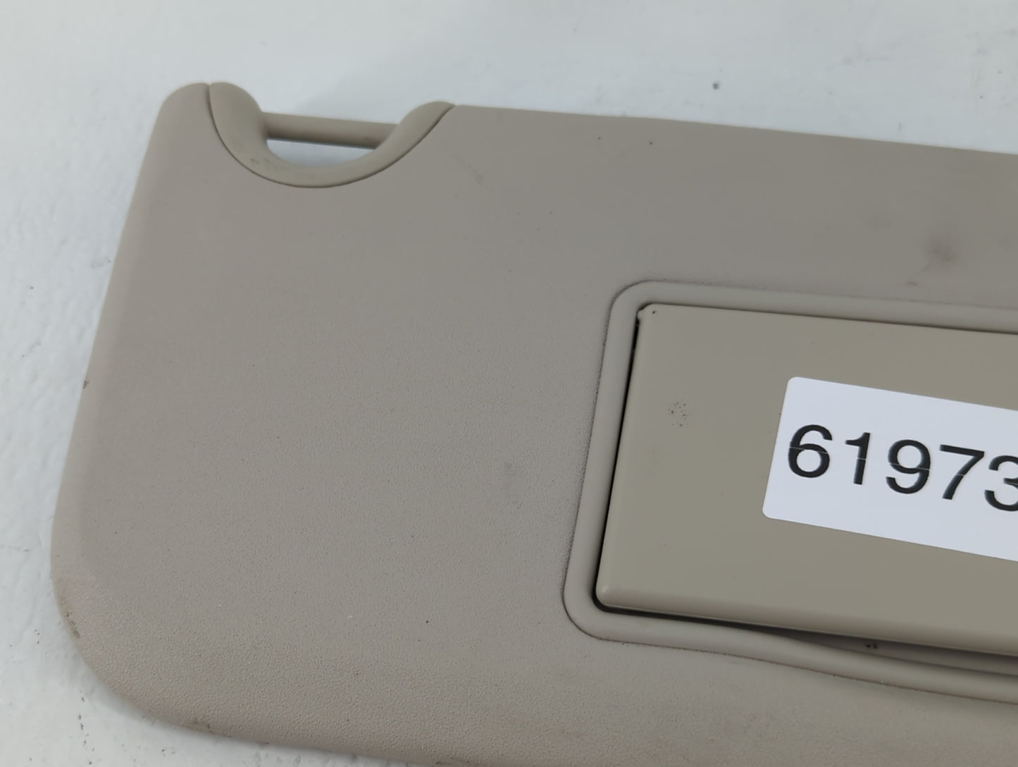 2015 Dodge Journey Sun Visor Shade Replacement Passenger Right Mirror Fits OEM Used Auto Parts - Oemusedautoparts1.com
