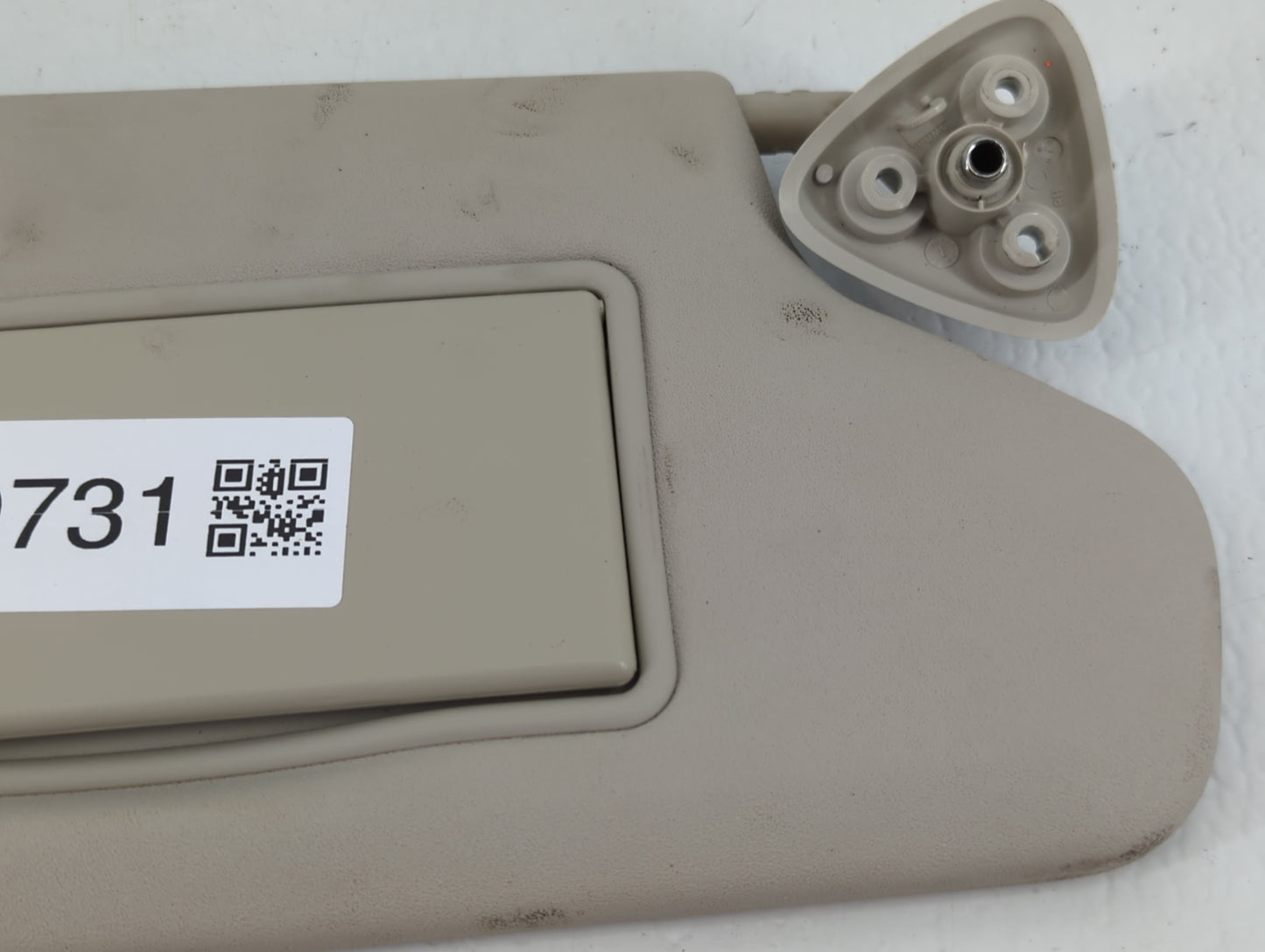 2015 Dodge Journey Sun Visor Shade Replacement Passenger Right Mirror Fits OEM Used Auto Parts - Oemusedautoparts1.com