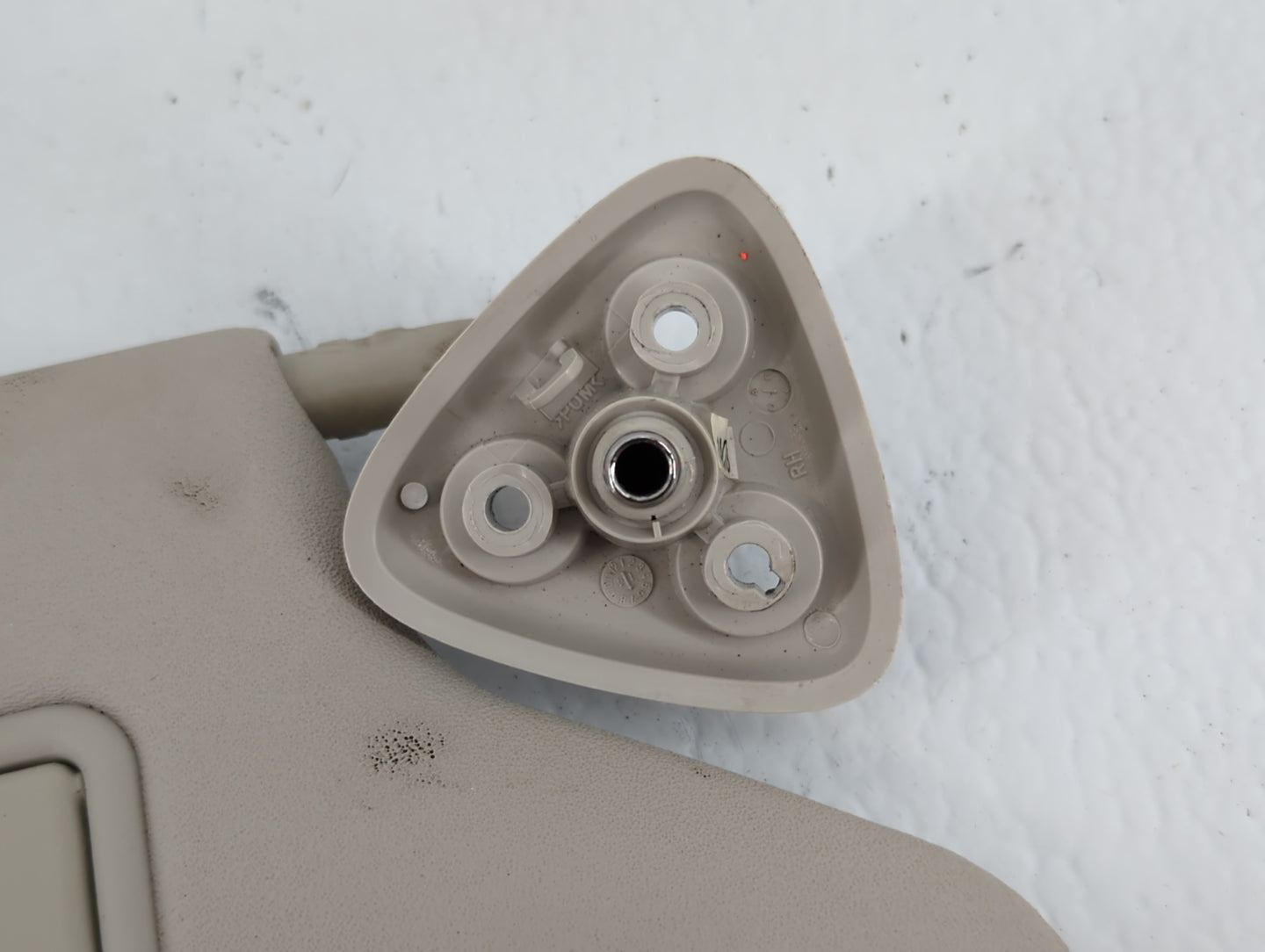 2015 Dodge Journey Sun Visor Shade Replacement Passenger Right Mirror Fits OEM Used Auto Parts - Oemusedautoparts1.com