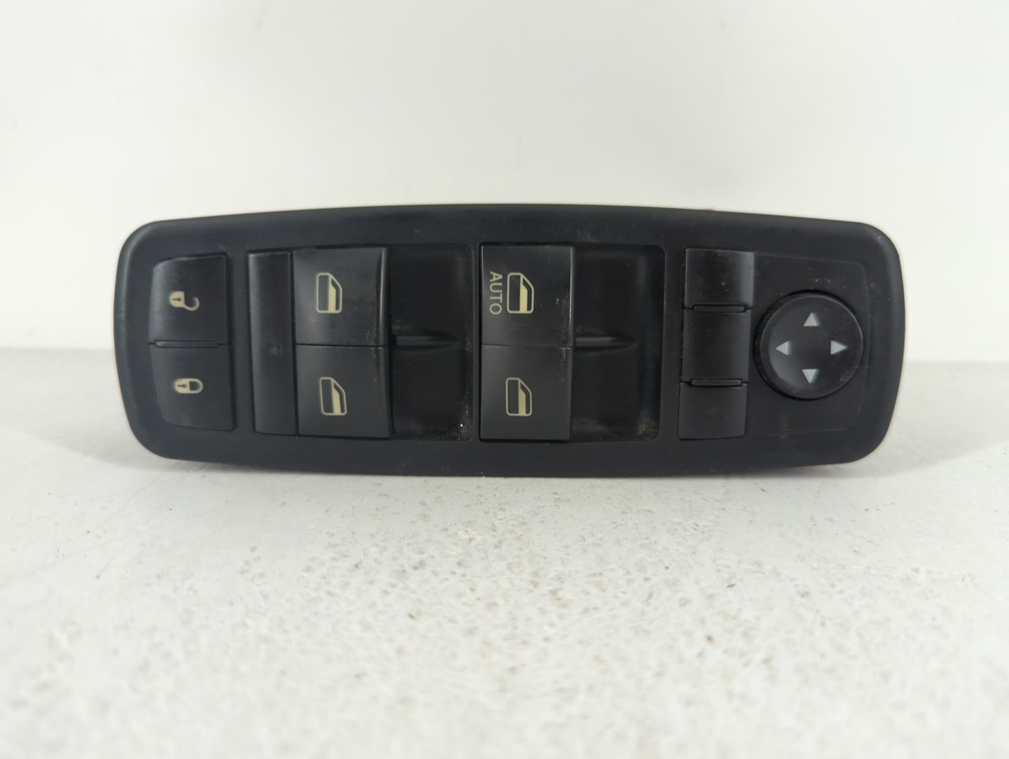 2015 Dodge Journey Master Power Window Switch Replacement Driver Side Left P/N:68084001AC Fits OEM Used Auto Parts - Oemused