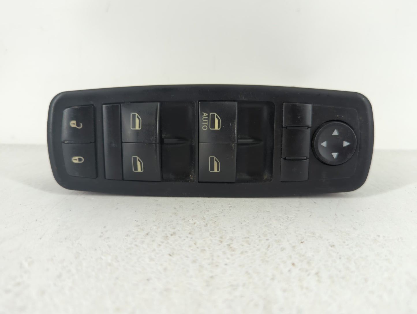 2015 Dodge Journey Master Power Window Switch Replacement Driver Side Left P/N:68084001AC Fits OEM Used Auto Parts - Oemused