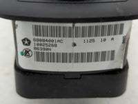 2011-2016 Dodge Journey Master Power Window Switch Replacement Driver Side Left P/N:68084001AC Fits OEM Used Auto Parts - Oe