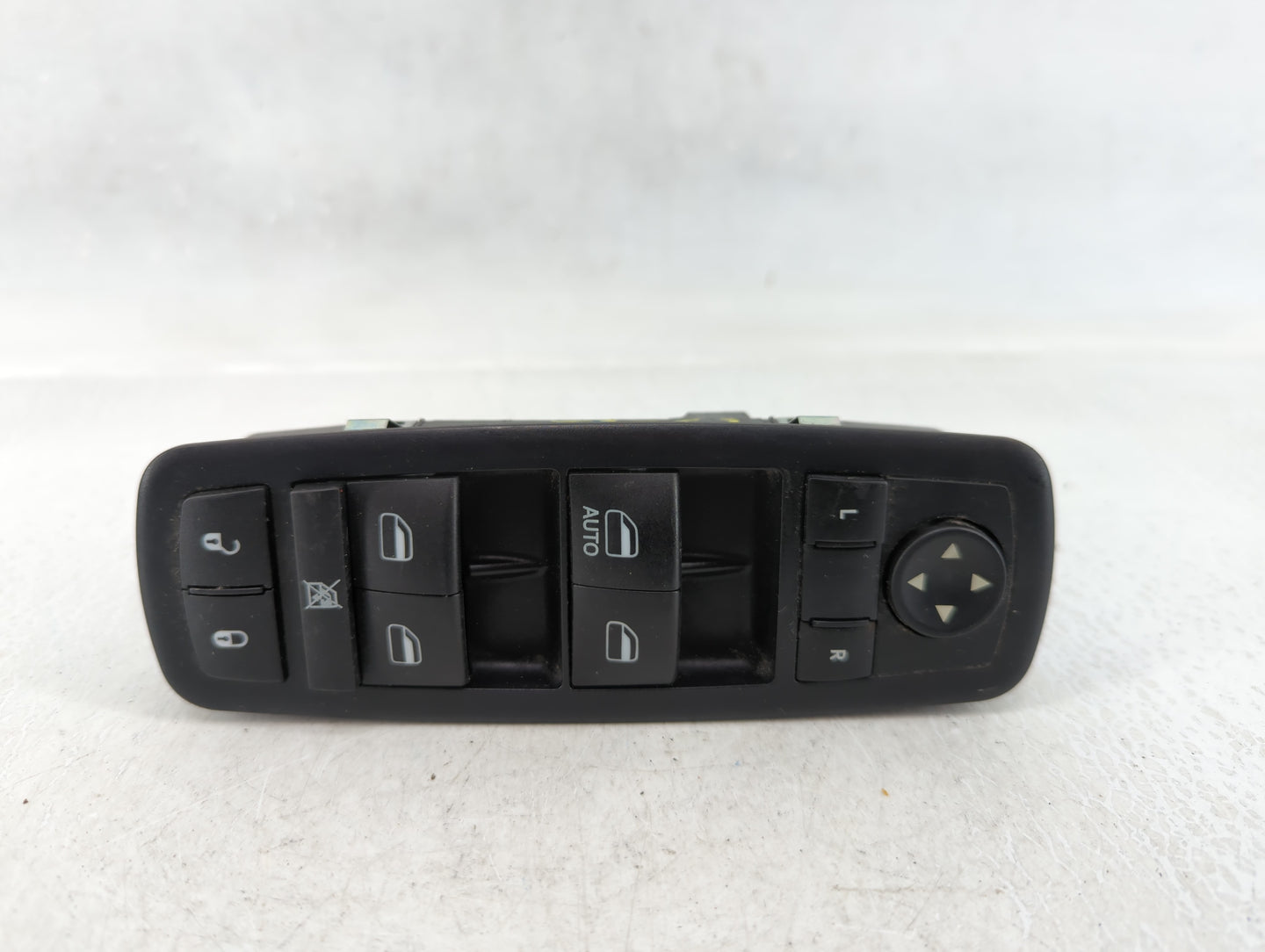 2015 Dodge Journey Master Power Window Switch Replacement Driver Side Left P/N:86390N 10025268, 68084001AD Fits OEM Used Aut