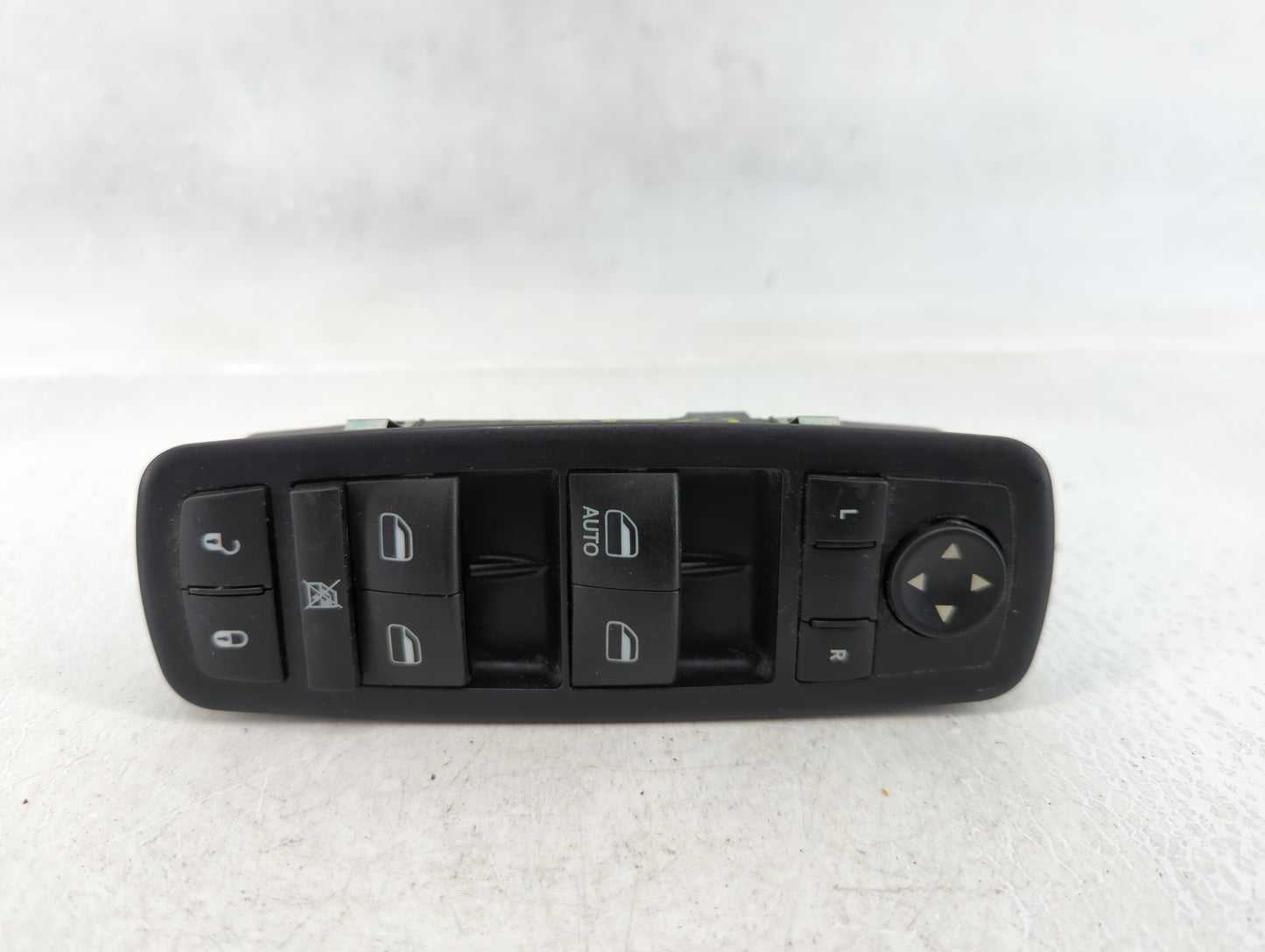 2015 Dodge Journey Master Power Window Switch Replacement Driver Side Left P/N:86390N 10025268, 68084001AD Fits OEM Used Aut
