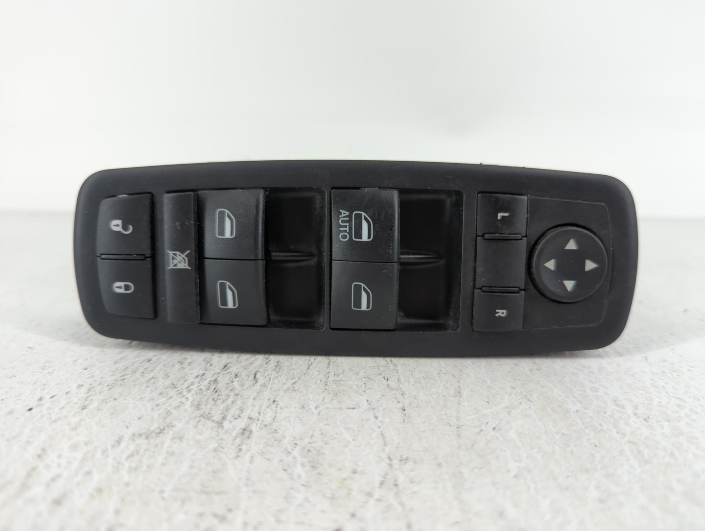 2015 Dodge Journey Master Power Window Switch Replacement Driver Side Left P/N:86390N 10025268 Fits OEM Used Auto Parts - Oe
