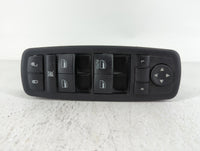 2015 Dodge Journey Master Power Window Switch Replacement Driver Side Left P/N:86390N 10025268 Fits OEM Used Auto Parts - Oe