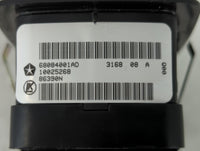 2015 Dodge Journey Master Power Window Switch Replacement Driver Side Left P/N:86390N 10025268 Fits OEM Used Auto Parts - Oe