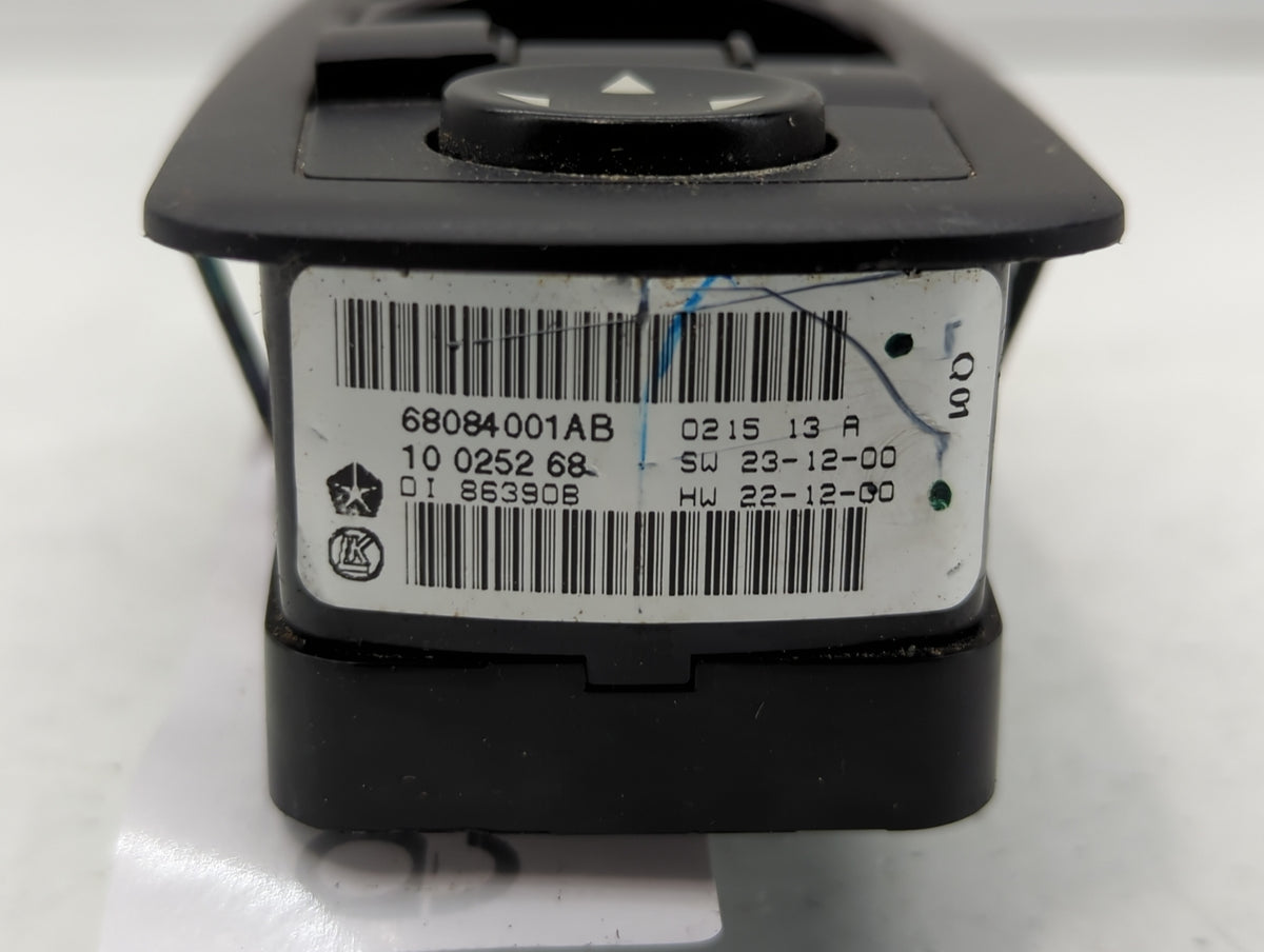 2011-2016 Dodge Journey Master Power Window Switch Replacement Driver Side Left P/N:68084001AB Fits OEM Used Auto Parts - Oe