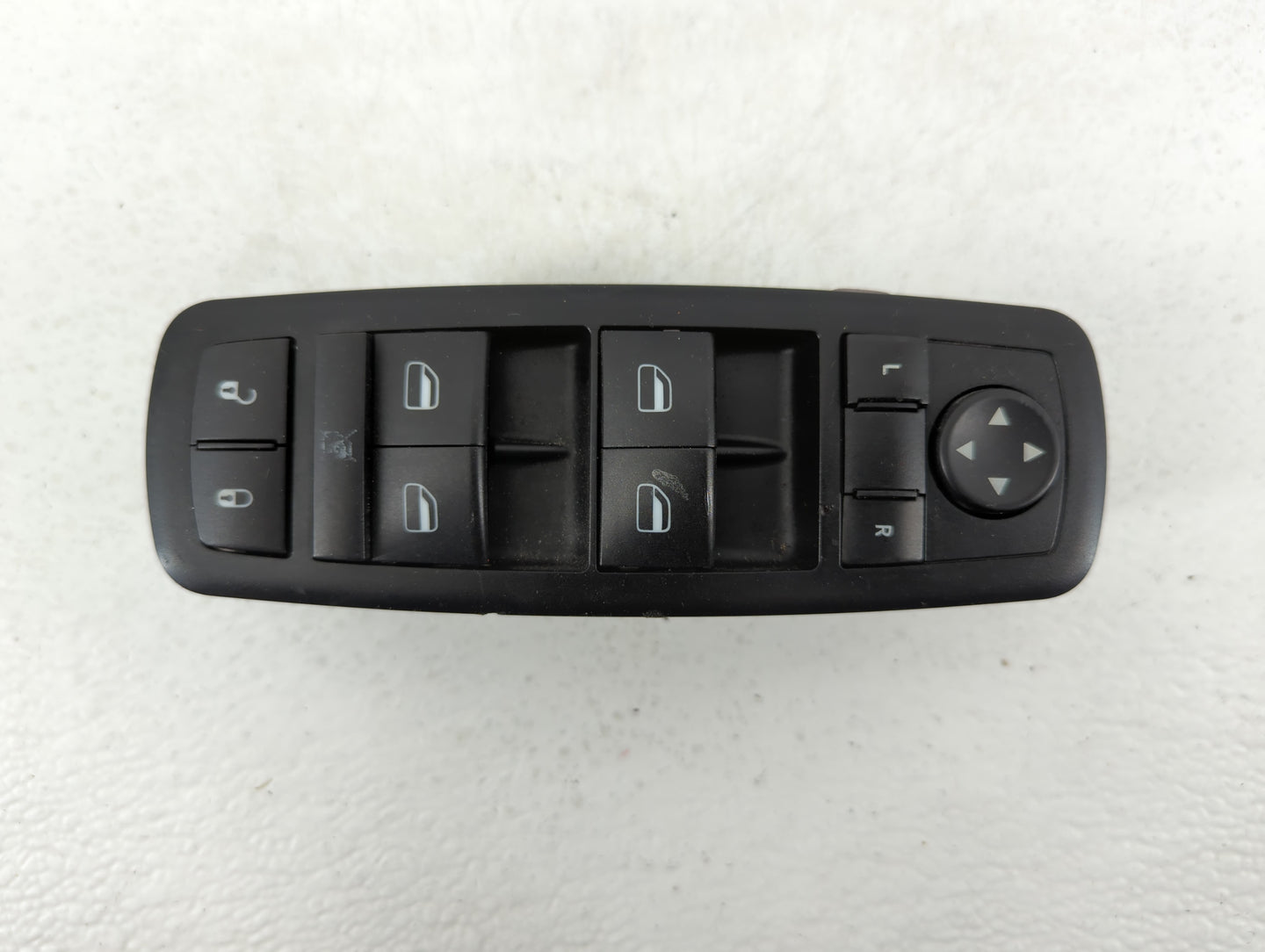 2015 Dodge Journey Master Power Window Switch Replacement Driver Side Left P/N:68084001AC Fits OEM Used Auto Parts - Oemused