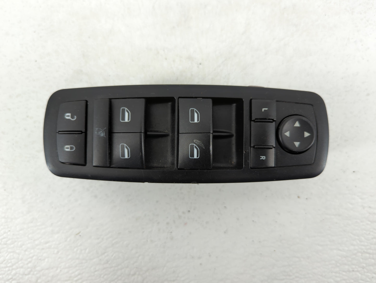2015 Dodge Journey Master Power Window Switch Replacement Driver Side Left P/N:68084001AC Fits OEM Used Auto Parts - Oemused