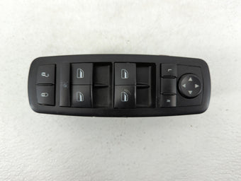 compare product 2015 Dodge Journey Master Power Window Switch Replacement Driver Side Left P/N:68084001AC Fits OEM Used Auto Parts