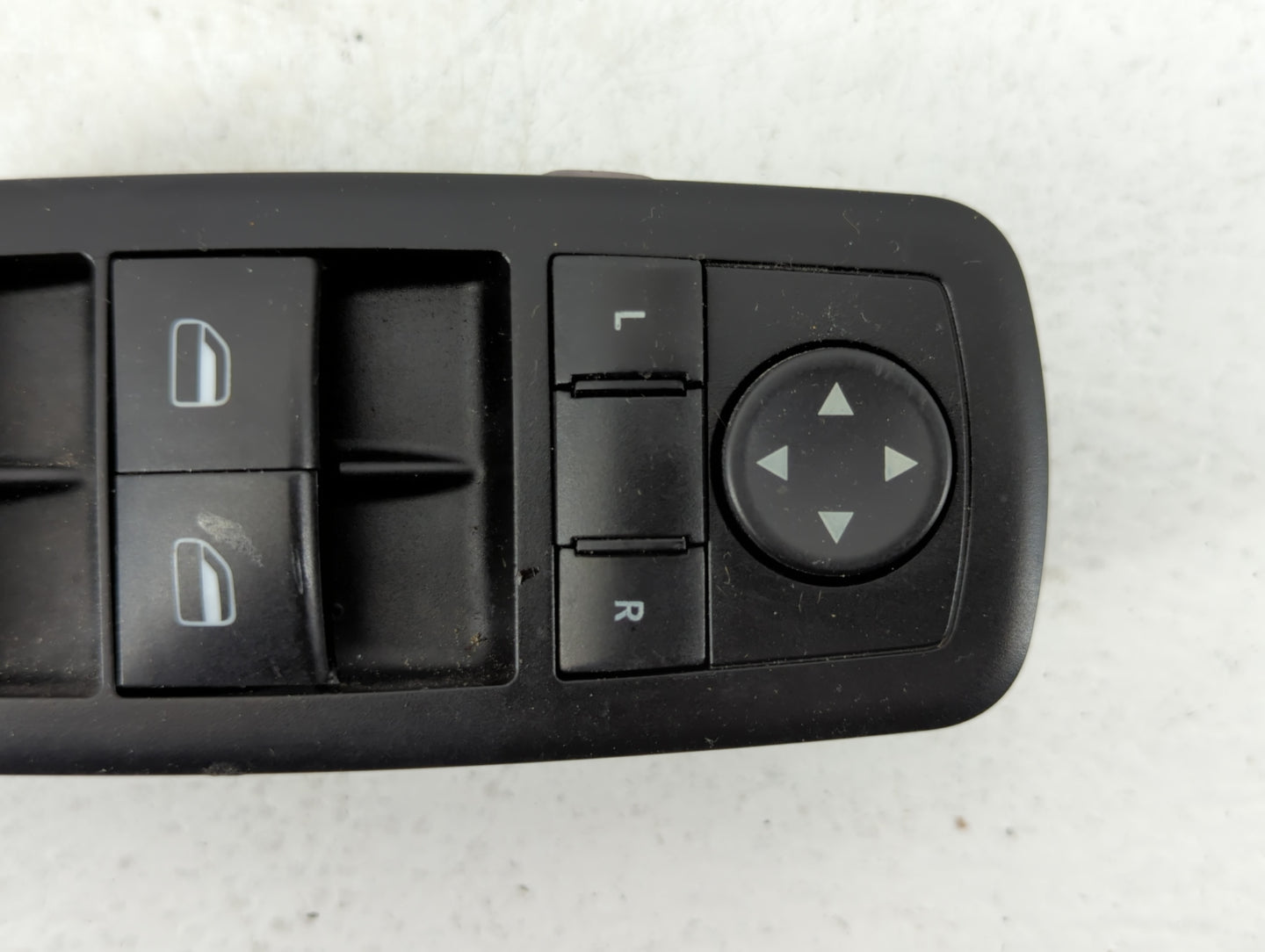 2015 Dodge Journey Master Power Window Switch Replacement Driver Side Left P/N:68084001AC Fits OEM Used Auto Parts - Oemused