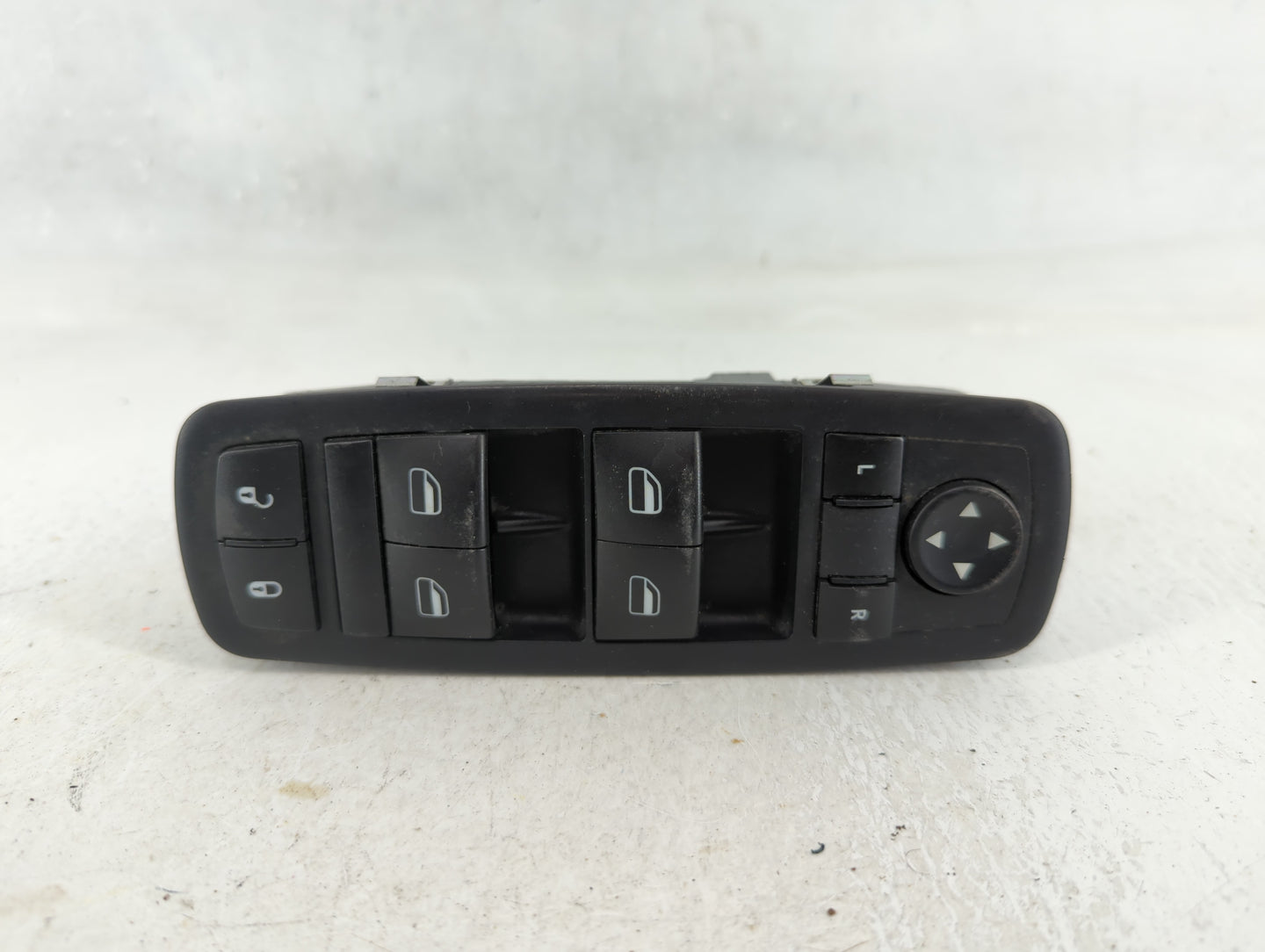 2015 Dodge Journey Master Power Window Switch Replacement Driver Side Left P/N:68084001AD Fits OEM Used Auto Parts - Oemused