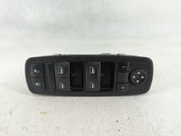 2015 Dodge Journey Master Power Window Switch Replacement Driver Side Left P/N:68084001AD Fits OEM Used Auto Parts - Oemused
