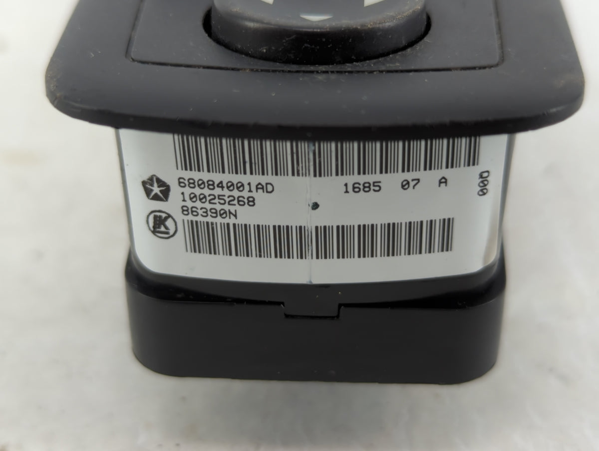 2011-2016 Dodge Journey Master Power Window Switch Replacement Driver Side Left P/N:68084001AD Fits OEM Used Auto Parts - Oe