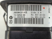 2015 Dodge Journey Master Power Window Switch Replacement Driver Side Left P/N:68084001AB Fits OEM Used Auto Parts - Oemused