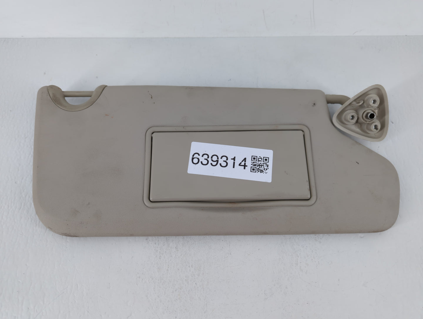 2015 Dodge Journey Sun Visor Shade Replacement Passenger Right Mirror Fits OEM Used Auto Parts - Oemusedautoparts1.com