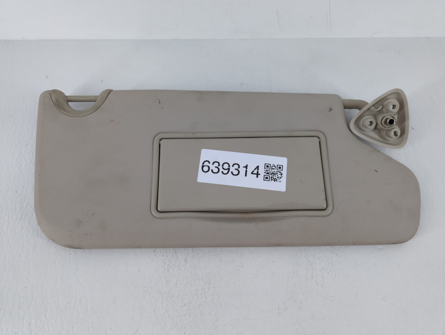 2015 Dodge Journey Sun Visor Shade Replacement Passenger Right Mirror Fits OEM Used Auto Parts - Oemusedautoparts1.com