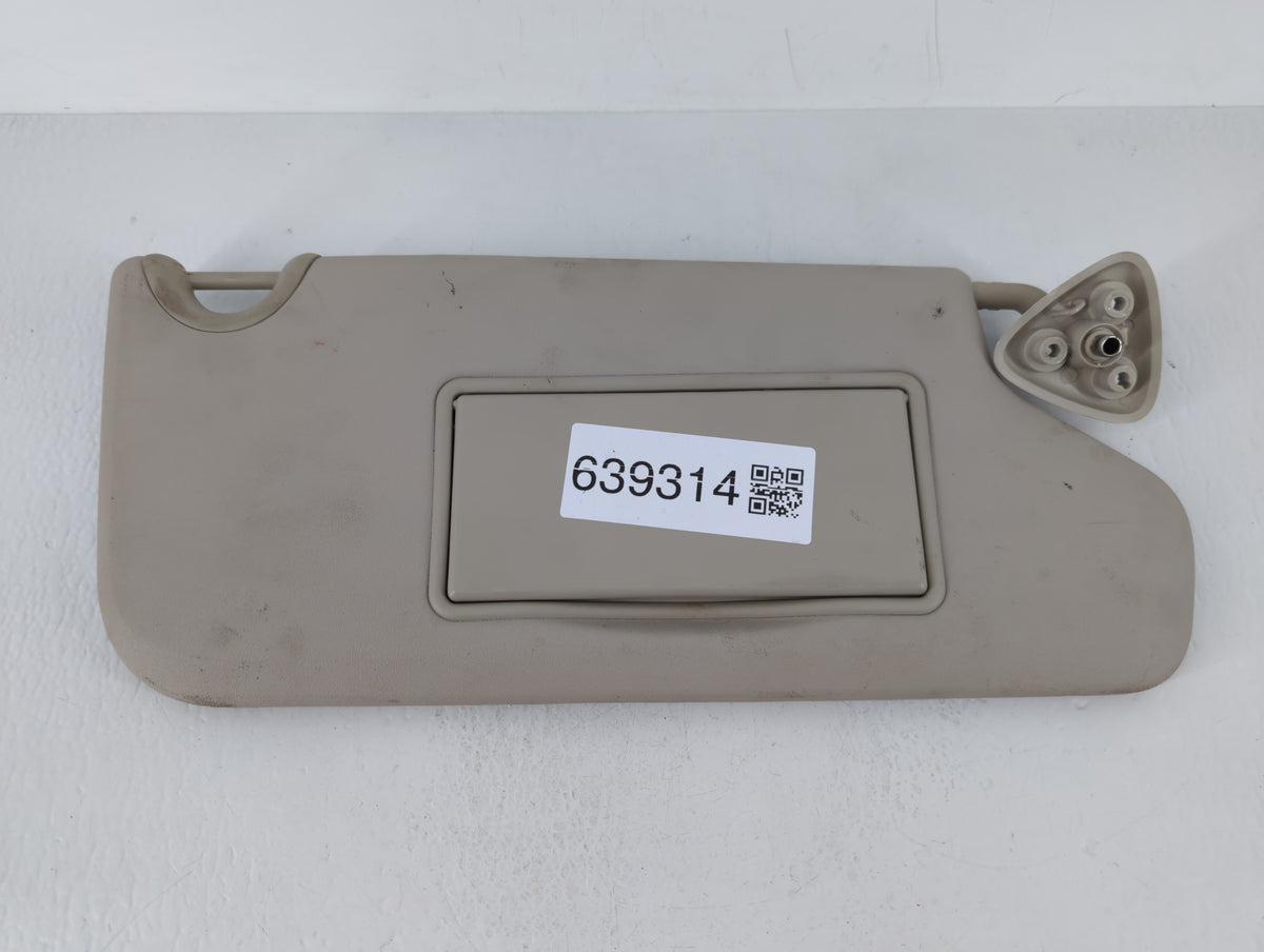 2015 Dodge Journey Sun Visor Shade Replacement Passenger Right Mirror Fits OEM Used Auto Parts - Oemusedautoparts1.com