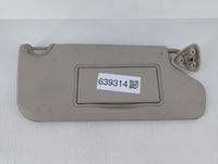 2015 Dodge Journey Sun Visor Shade Replacement Passenger Right Mirror Fits OEM Used Auto Parts - Oemusedautoparts1.com