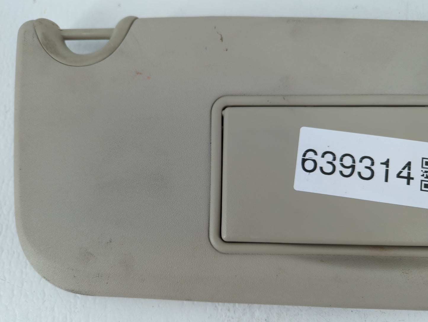 2015 Dodge Journey Sun Visor Shade Replacement Passenger Right Mirror Fits OEM Used Auto Parts - Oemusedautoparts1.com