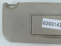 2015 Dodge Journey Sun Visor Shade Replacement Passenger Right Mirror Fits OEM Used Auto Parts - Oemusedautoparts1.com