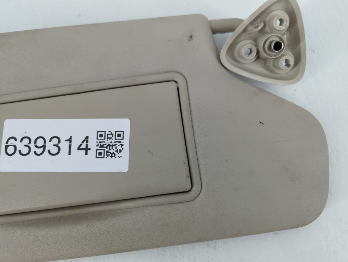2015 Dodge Journey Sun Visor Shade Replacement Passenger Right Mirror Fits OEM Used Auto Parts - Oemusedautoparts1.com