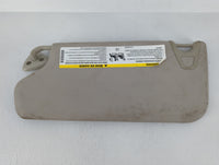 2015 Dodge Journey Sun Visor Shade Replacement Passenger Right Mirror Fits OEM Used Auto Parts - Oemusedautoparts1.com