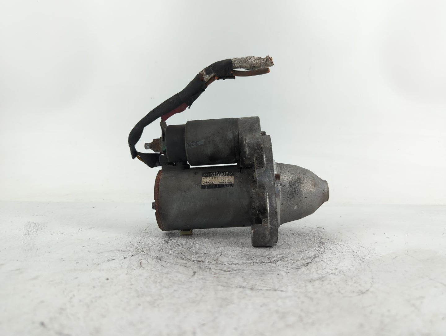 2011-2019 Dodge Journey Car Starter Motor Solenoid OEM P/N:04801839AB 428000-7200 Fits OEM Used Auto Parts - Oemusedautopart