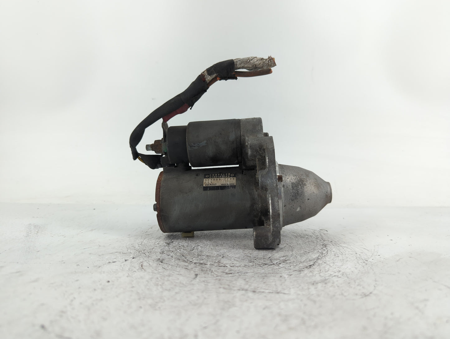 2011-2019 Dodge Journey Car Starter Motor Solenoid OEM P/N:04801839AB 428000-7200 Fits OEM Used Auto Parts - Oemusedautopart