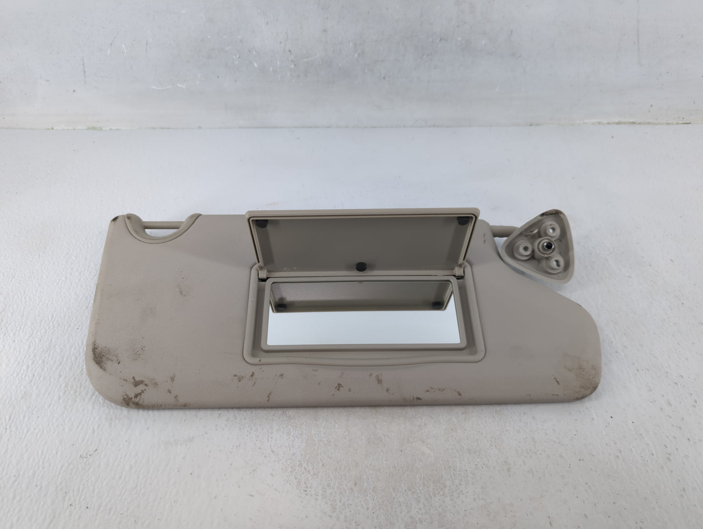 2015 Dodge Journey Sun Visor Shade Replacement Passenger Right Mirror Fits OEM Used Auto Parts - Oemusedautoparts1.com