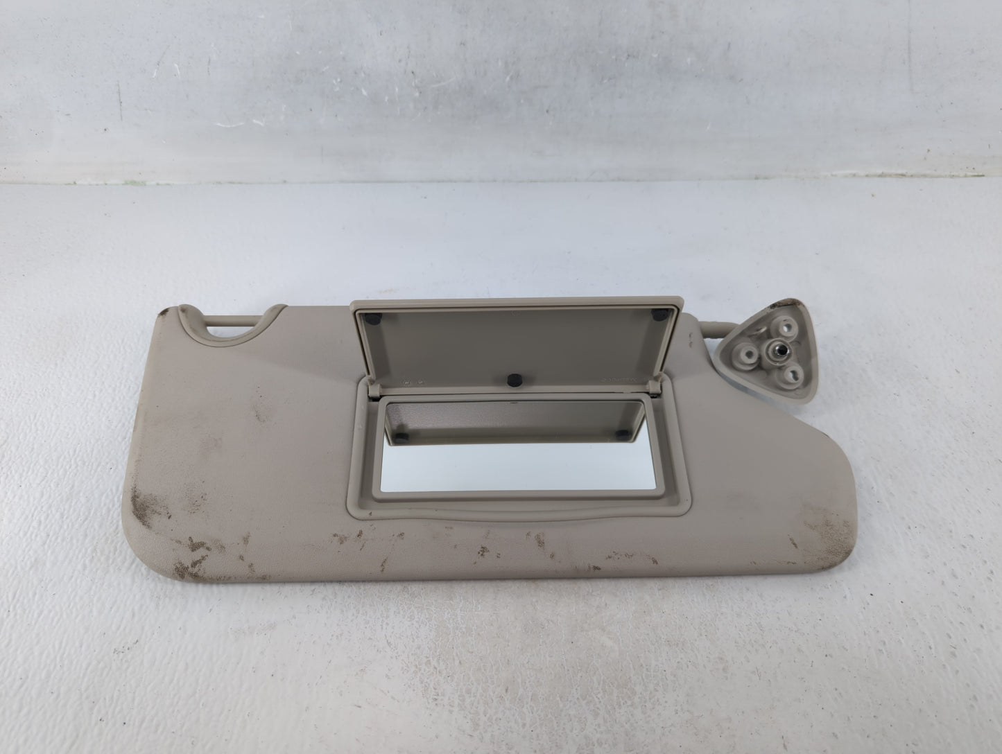 2015 Dodge Journey Sun Visor Shade Replacement Passenger Right Mirror Fits OEM Used Auto Parts - Oemusedautoparts1.com