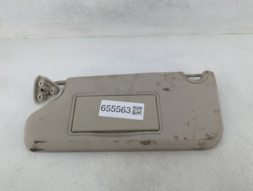 2015 Dodge Journey Sun Visor Shade Replacement Driver Left Mirror Fits OEM Used Auto Parts