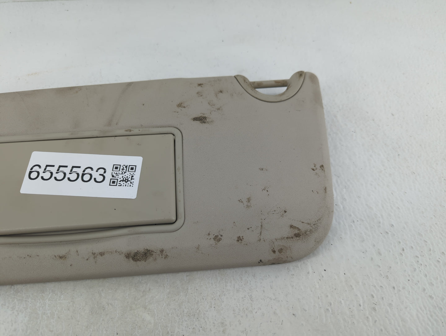 2015 Dodge Journey Sun Visor Shade Replacement Driver Left Mirror Fits OEM Used Auto Parts - Oemusedautoparts1.com