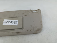 2015 Dodge Journey Sun Visor Shade Replacement Driver Left Mirror Fits OEM Used Auto Parts - Oemusedautoparts1.com
