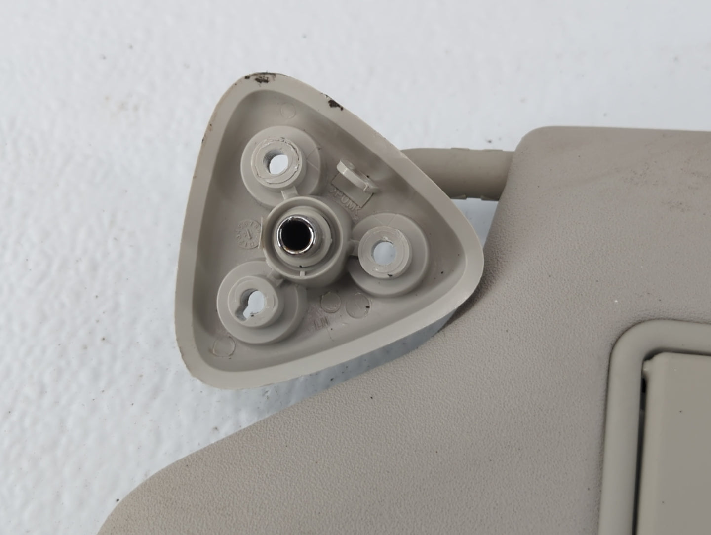 2015 Dodge Journey Sun Visor Shade Replacement Driver Left Mirror Fits OEM Used Auto Parts - Oemusedautoparts1.com