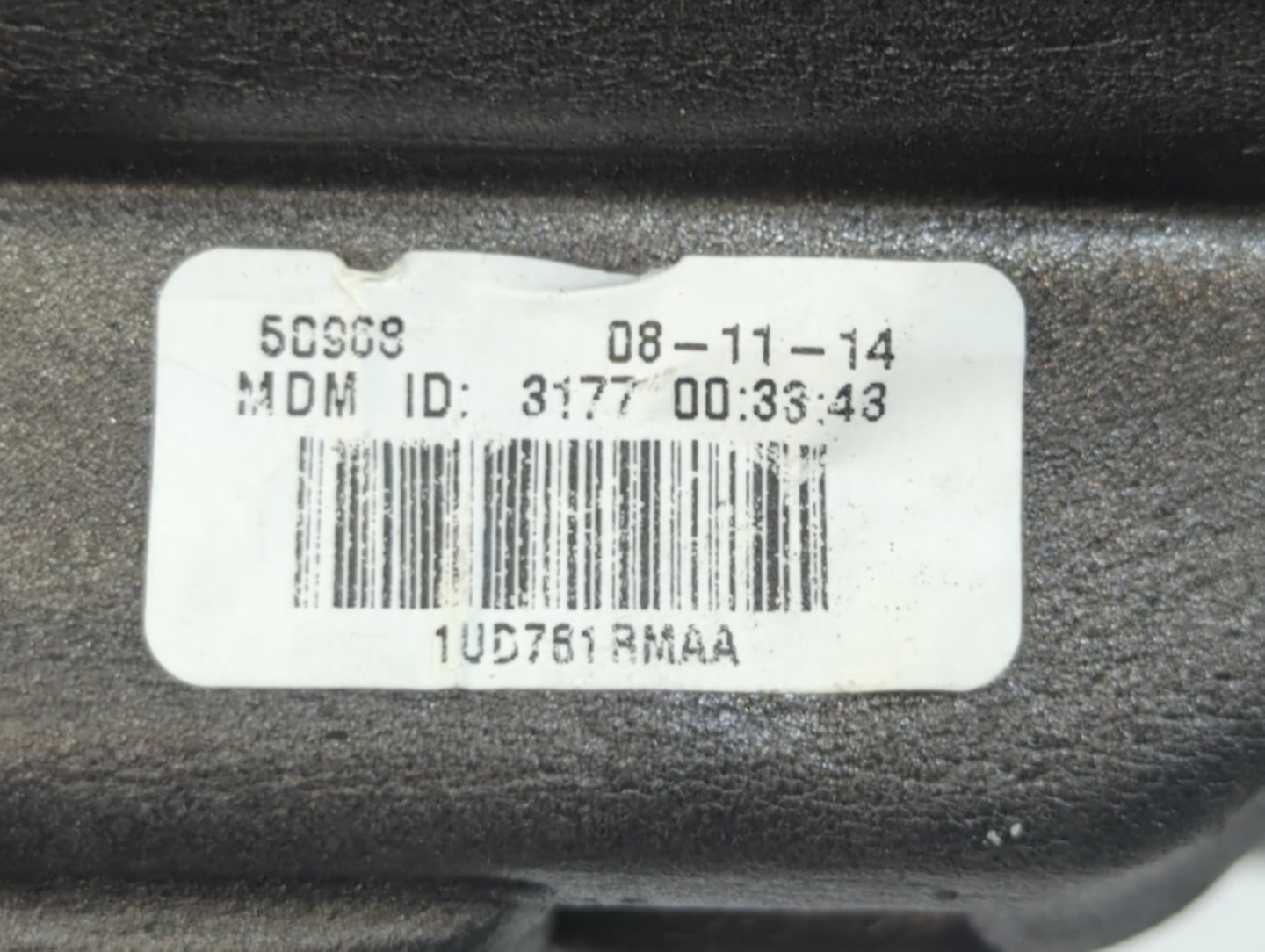 2015 Dodge Journey Passenger Side View Mirror - Right Door Mirror OEM Used - Oemusedautoparts1.com