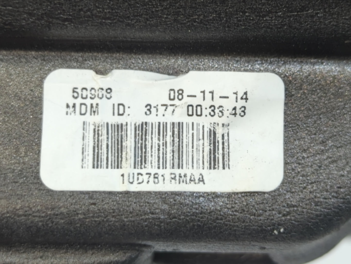 2015 Dodge Journey Passenger Side View Mirror - Right Door Mirror OEM Used - Oemusedautoparts1.com