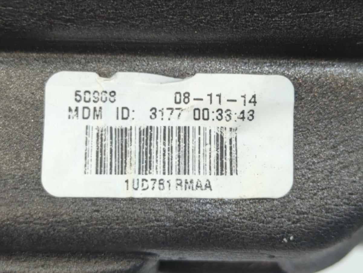 2011-2015 Dodge Journey Passenger Side View Mirror - Right Door Mirror OEM Used - Oemusedautoparts1.com