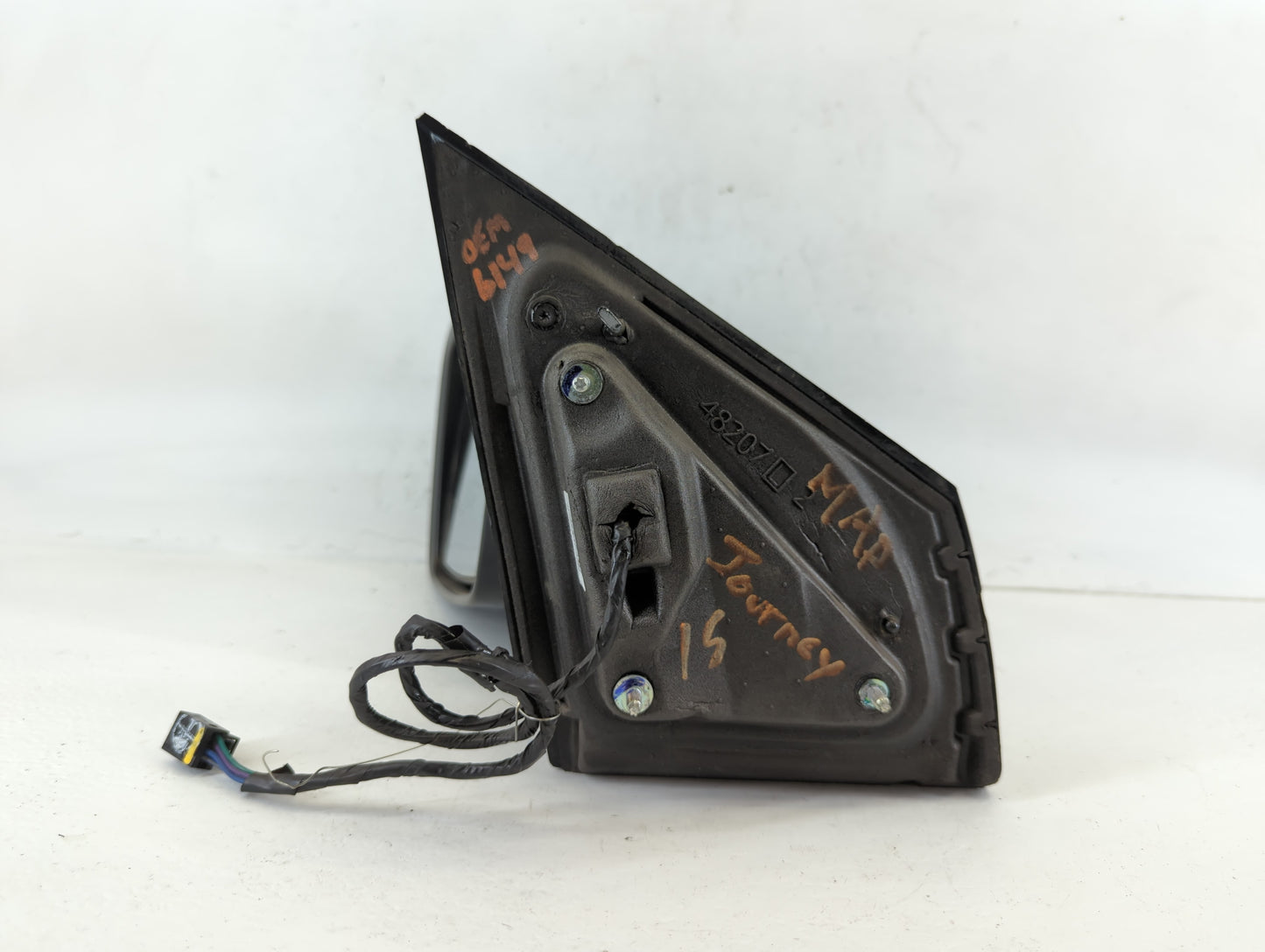 2015 Dodge Journey Driver Side View Mirror - Left Door Mirror OEM Used - Oemusedautoparts1.com