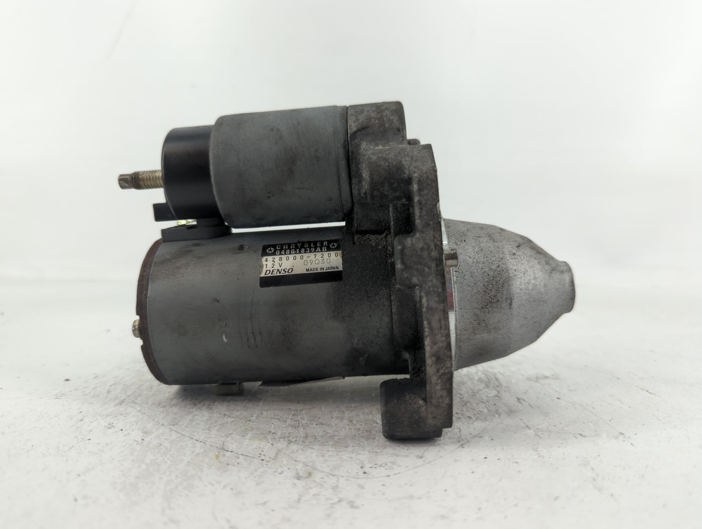 2011-2019 Dodge Journey Car Starter Motor Solenoid OEM P/N:428000-7200 Fits OEM Used Auto Parts - Oemusedautoparts1.com