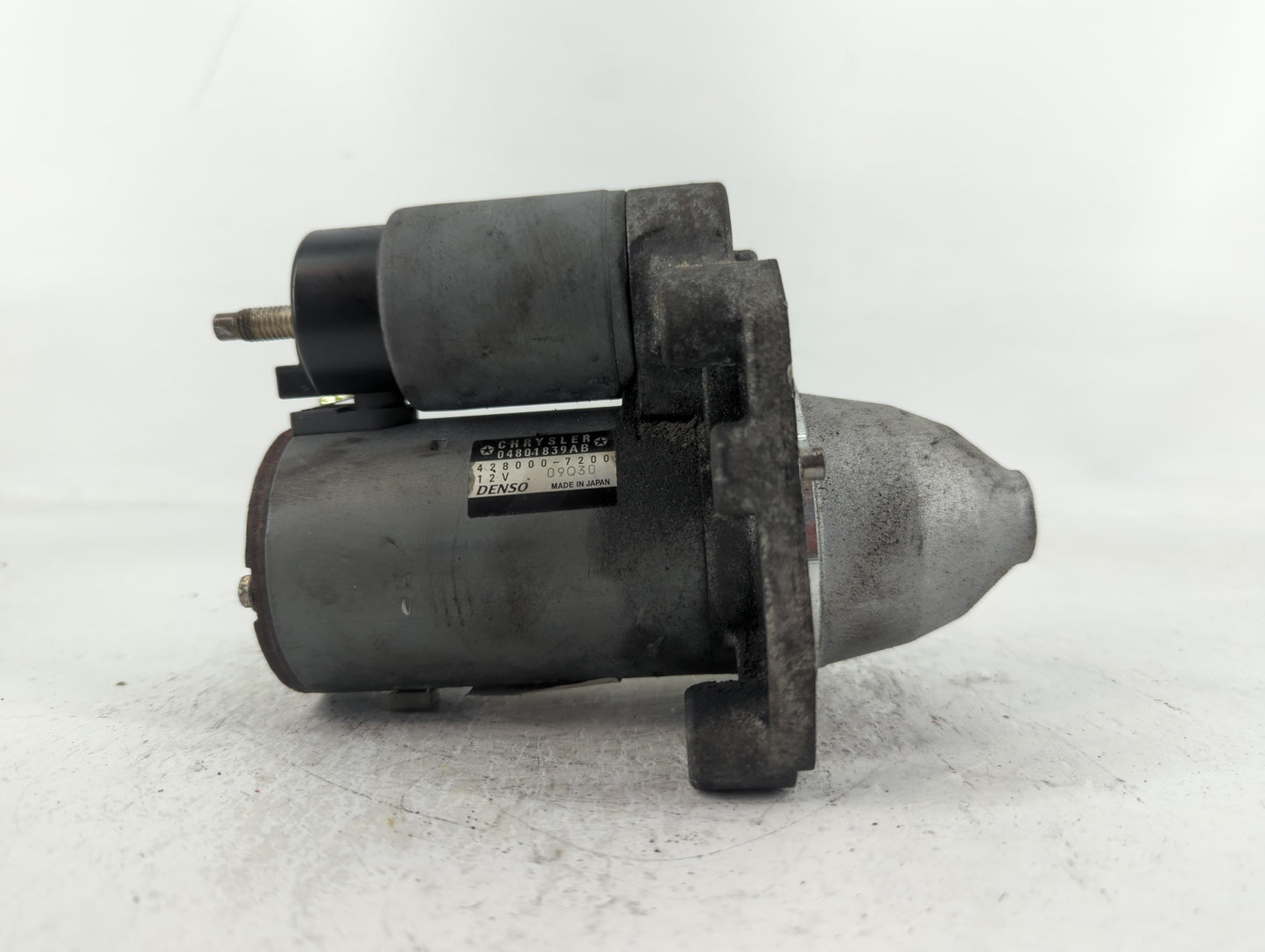 2011-2019 Dodge Journey Car Starter Motor Solenoid OEM P/N:428000-7200 Fits OEM Used Auto Parts - Oemusedautoparts1.com