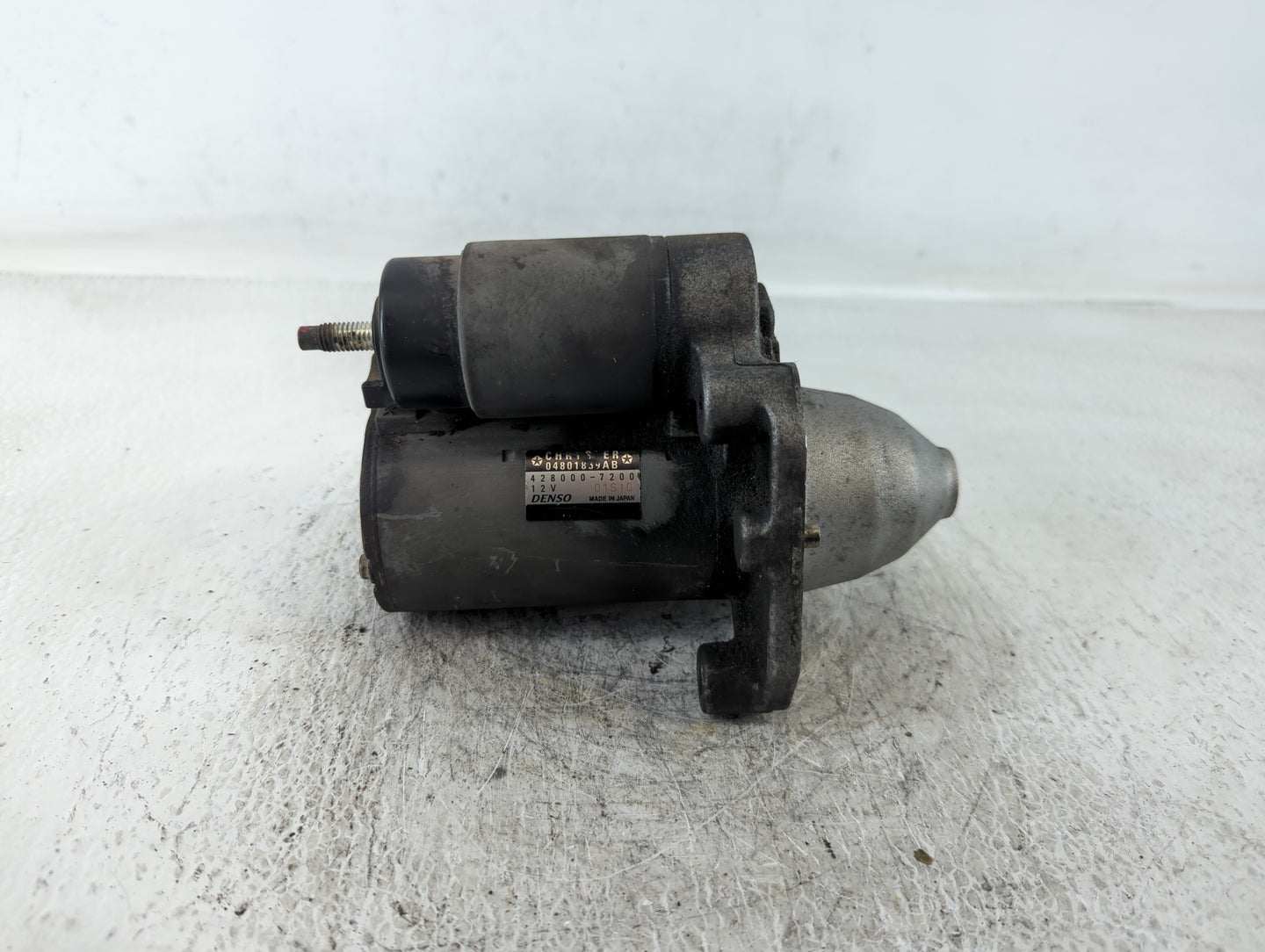 2011-2019 Dodge Journey Car Starter Motor Solenoid OEM P/N:428000-7200 Fits OEM Used Auto Parts - Oemusedautoparts1.com