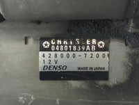 2011-2019 Dodge Journey Car Starter Motor Solenoid OEM P/N:428000-7200 Fits OEM Used Auto Parts - Oemusedautoparts1.com